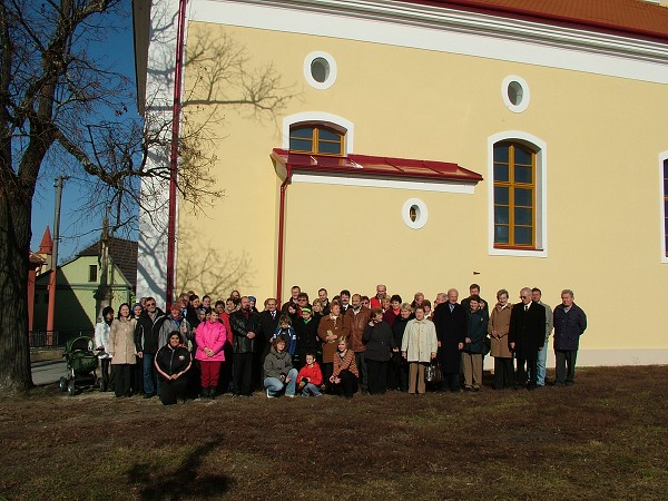 Ukončení rekonstrukce - 15.11.2009