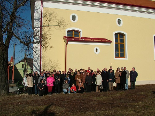 Ukončení rekonstrukce - 15.11.2009