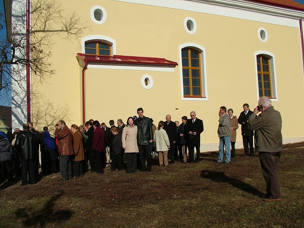 Ukončení rekonstrukce - 15.11.2009