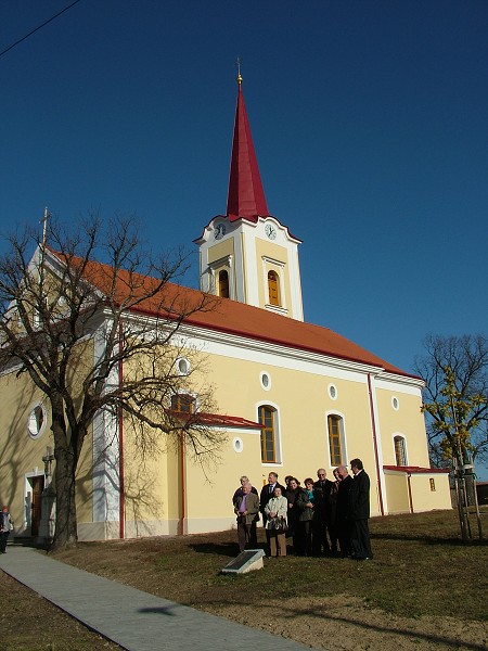 Ukončení rekonstrukce - 15.11.2009