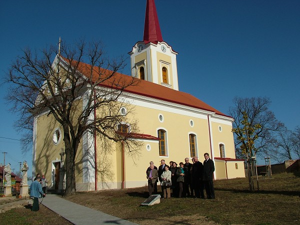 Ukončení rekonstrukce - 15.11.2009