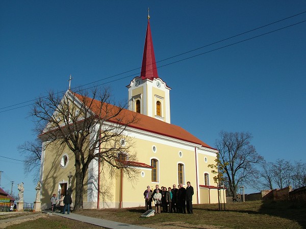 Ukončení rekonstrukce - 15.11.2009