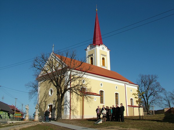 Ukončení rekonstrukce - 15.11.2009