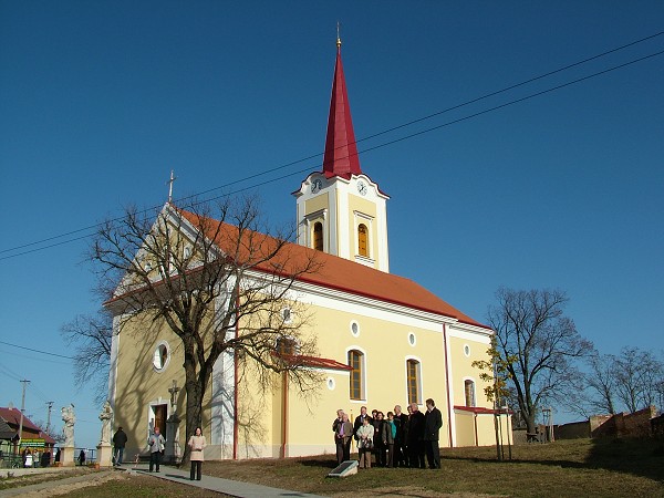 Ukončení rekonstrukce - 15.11.2009