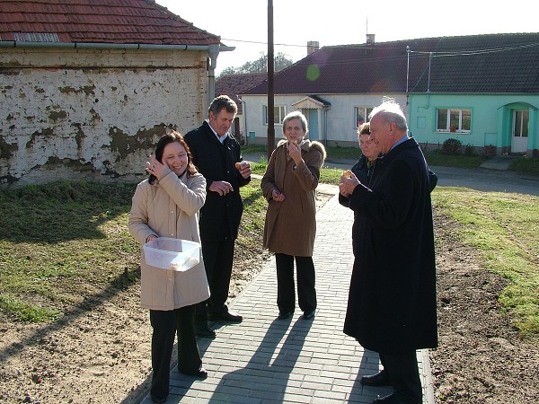 Ukončení rekonstrukce - 15.11.2009