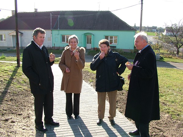 Ukončení rekonstrukce - 15.11.2009