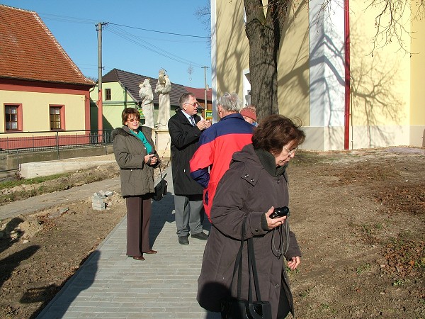 Ukončení rekonstrukce - 15.11.2009