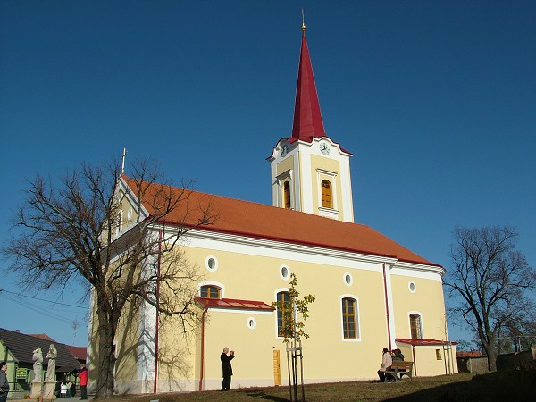 Ukončení rekonstrukce - 15.11.2009