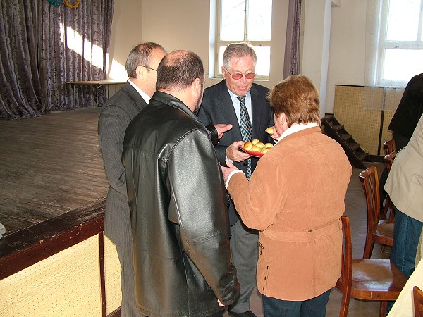 Ukončení rekonstrukce - 15.11.2009