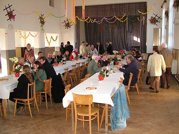 Ukončení rekonstrukce - 15.11.2009