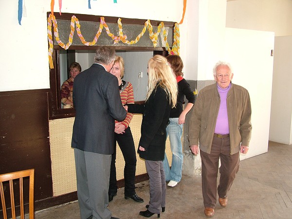 Ukončení rekonstrukce - 15.11.2009