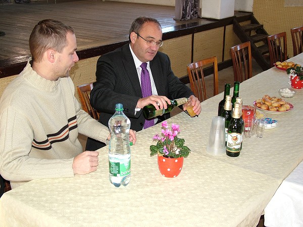 Ukončení rekonstrukce - 15.11.2009