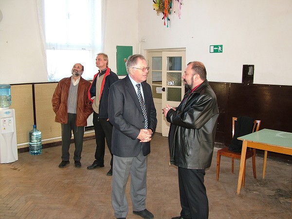 Ukončení rekonstrukce - 15.11.2009