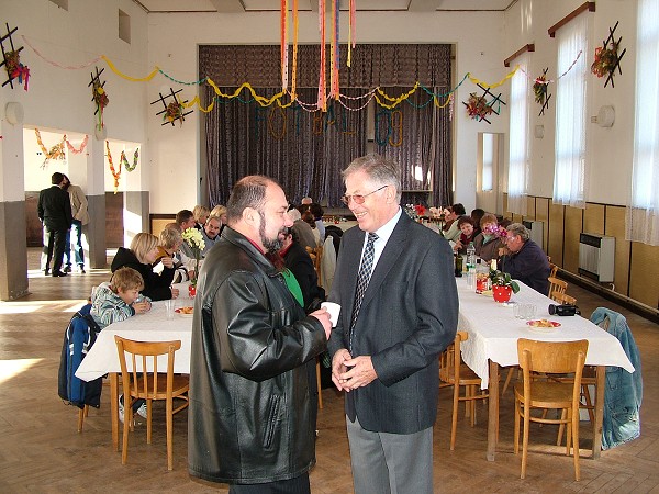 Ukončení rekonstrukce - 15.11.2009