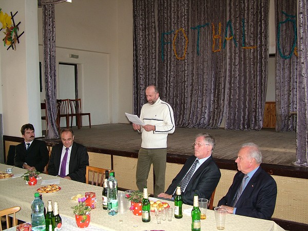 Ukončení rekonstrukce - 15.11.2009