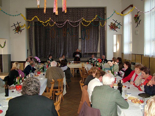 Ukončení rekonstrukce - 15.11.2009