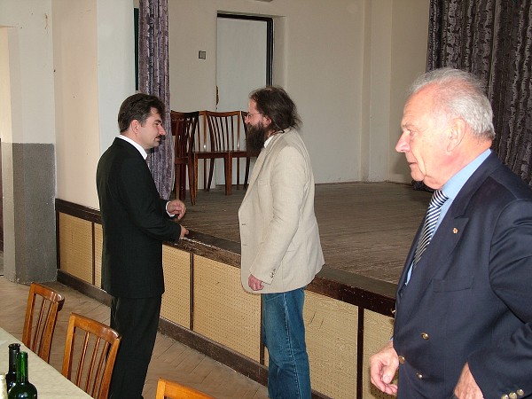 Ukončení rekonstrukce - 15.11.2009