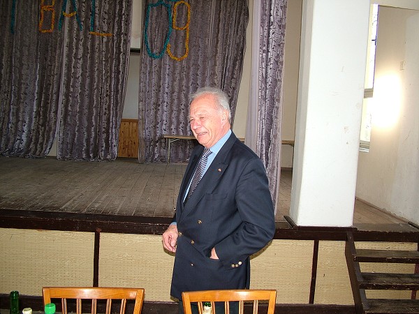 Ukončení rekonstrukce - 15.11.2009
