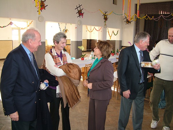 Ukončení rekonstrukce - 15.11.2009