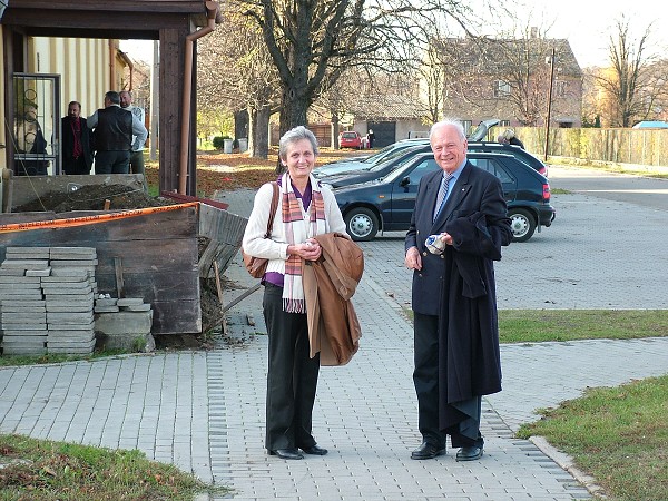 Ukončení rekonstrukce - 15.11.2009