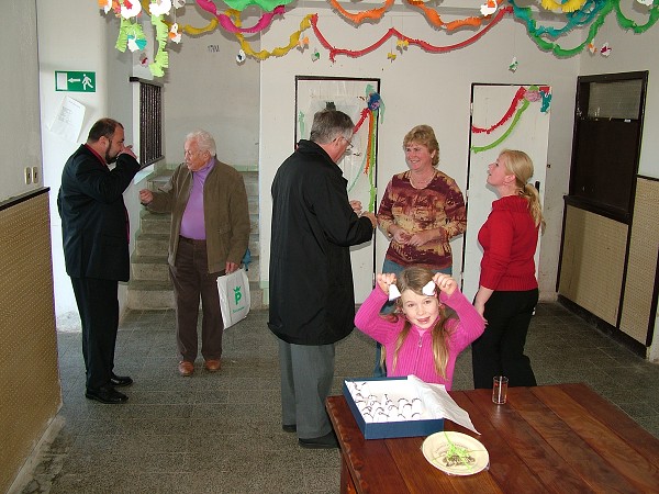 Ukončení rekonstrukce - 15.11.2009