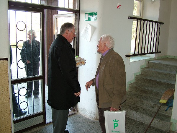Ukončení rekonstrukce - 15.11.2009