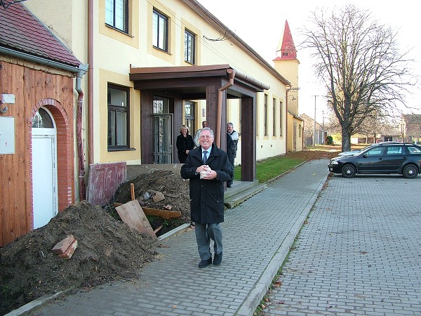 Ukončení rekonstrukce - 15.11.2009