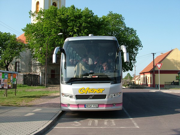 Sázení stromů - 2.5.2009