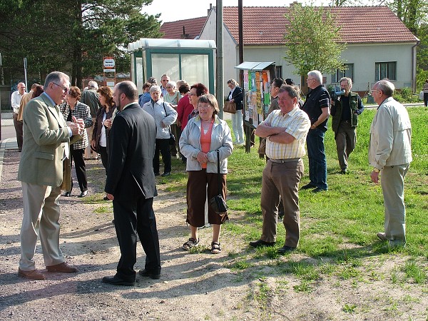 Sázení stromů - 2.5.2009