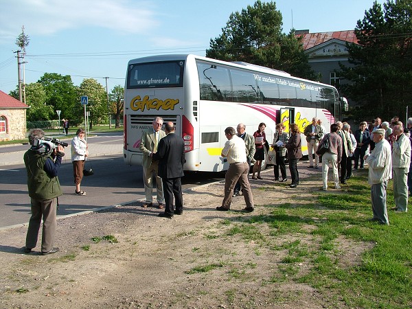 Sázení stromů - 2.5.2009