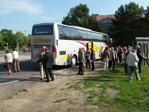 Sázení stromů - 2.5.2009