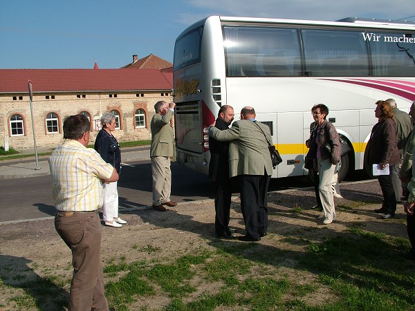 Sázení stromů - 2.5.2009