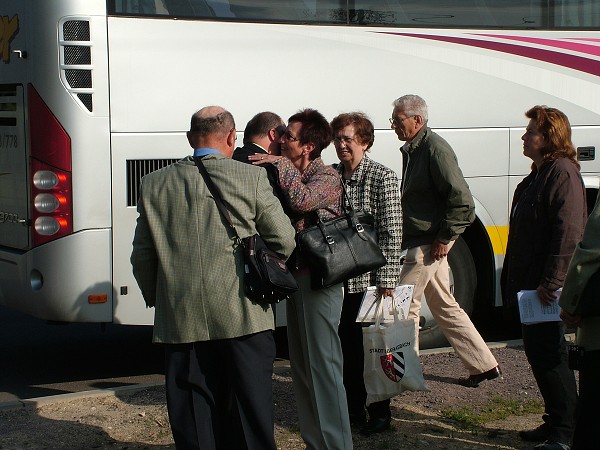 Sázení stromů - 2.5.2009