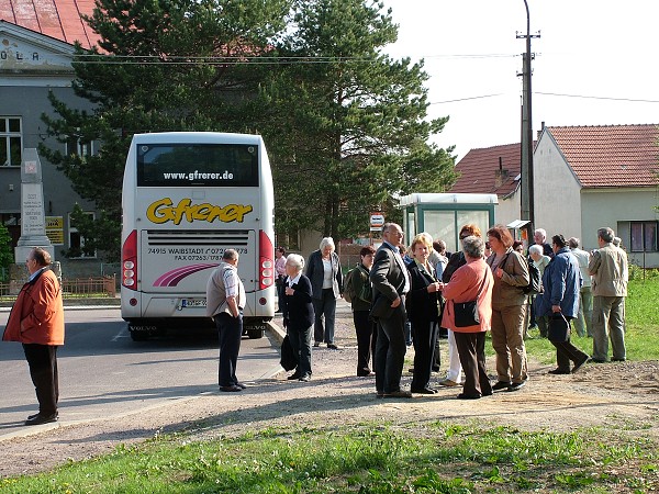 Sázení stromů - 2.5.2009