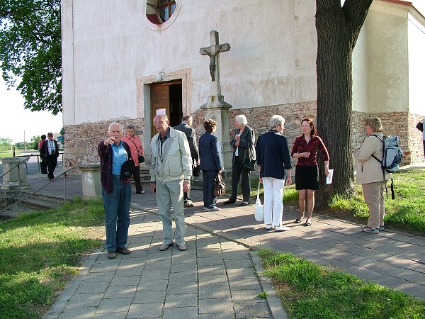 Sázení stromů - 2.5.2009