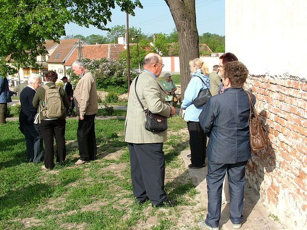 Sázení stromů - 2.5.2009