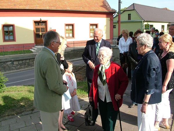 Sázení stromů - 2.5.2009