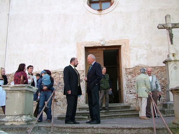 Sázení stromů - 2.5.2009