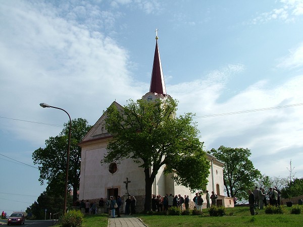 Sázení stromů - 2.5.2009