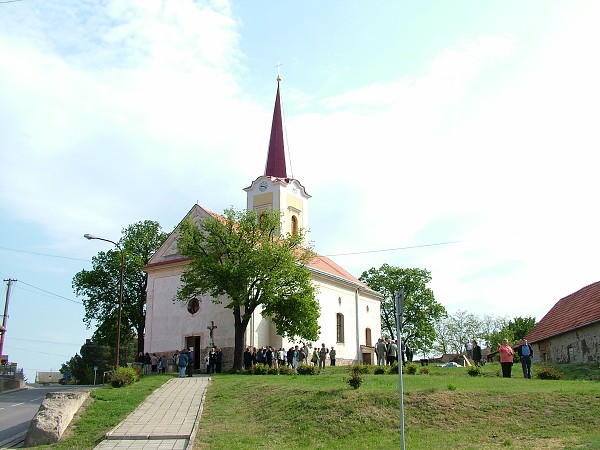 Sázení stromů - 2.5.2009