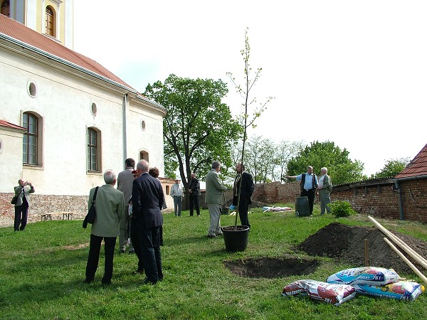 Sázení stromů - 2.5.2009