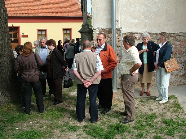 Sázení stromů - 2.5.2009