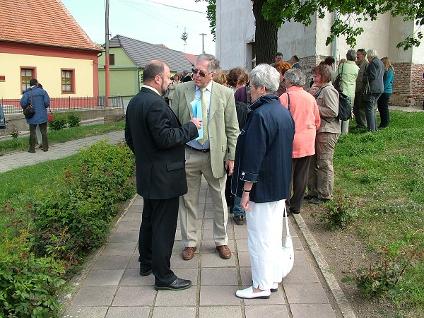 Sázení stromů - 2.5.2009