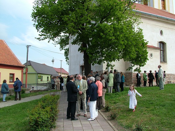 Sázení stromů - 2.5.2009