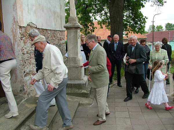 Sázení stromů - 2.5.2009