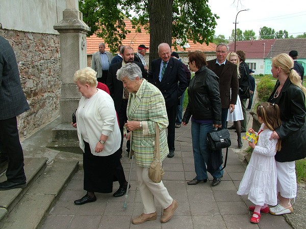 Sázení stromů - 2.5.2009