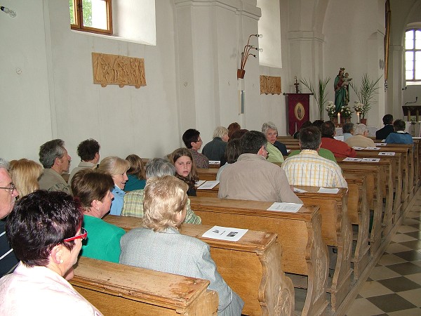 Sázení stromů - 2.5.2009