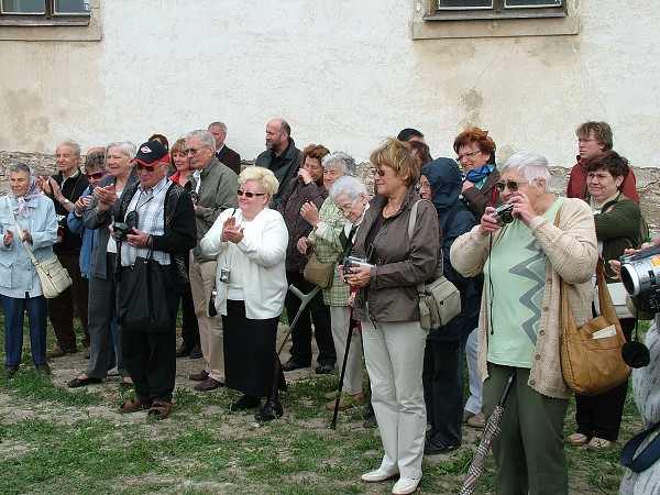 Sázení stromů - 2.5.2009