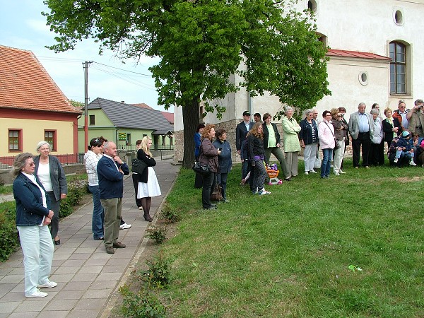 Sázení stromů - 2.5.2009