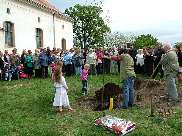 Sázení stromů - 2.5.2009